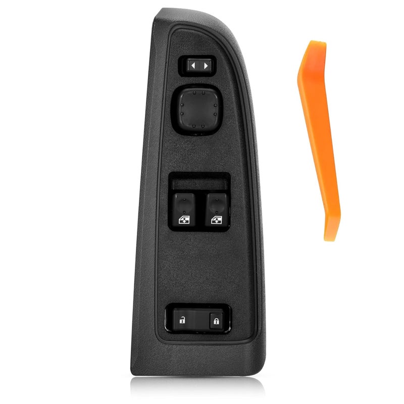 Fengind 15883318 2003 Chevy Silverado Window Switch & Bezel Fit for 2003-2007 Chevy Silverado 1500 2500 3500, 2003-2007 GMC Sierra 1500 2500 3500 Replace 920-023 Front Driver Side Door Lock 10-Year Warranty - Image 1